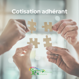 Cotisation Adhérent pour 1 année date à date y compris renouvellement