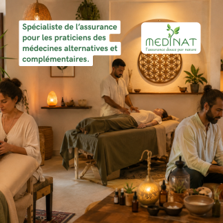 Assurance RCP avec notre partenaire Medinat