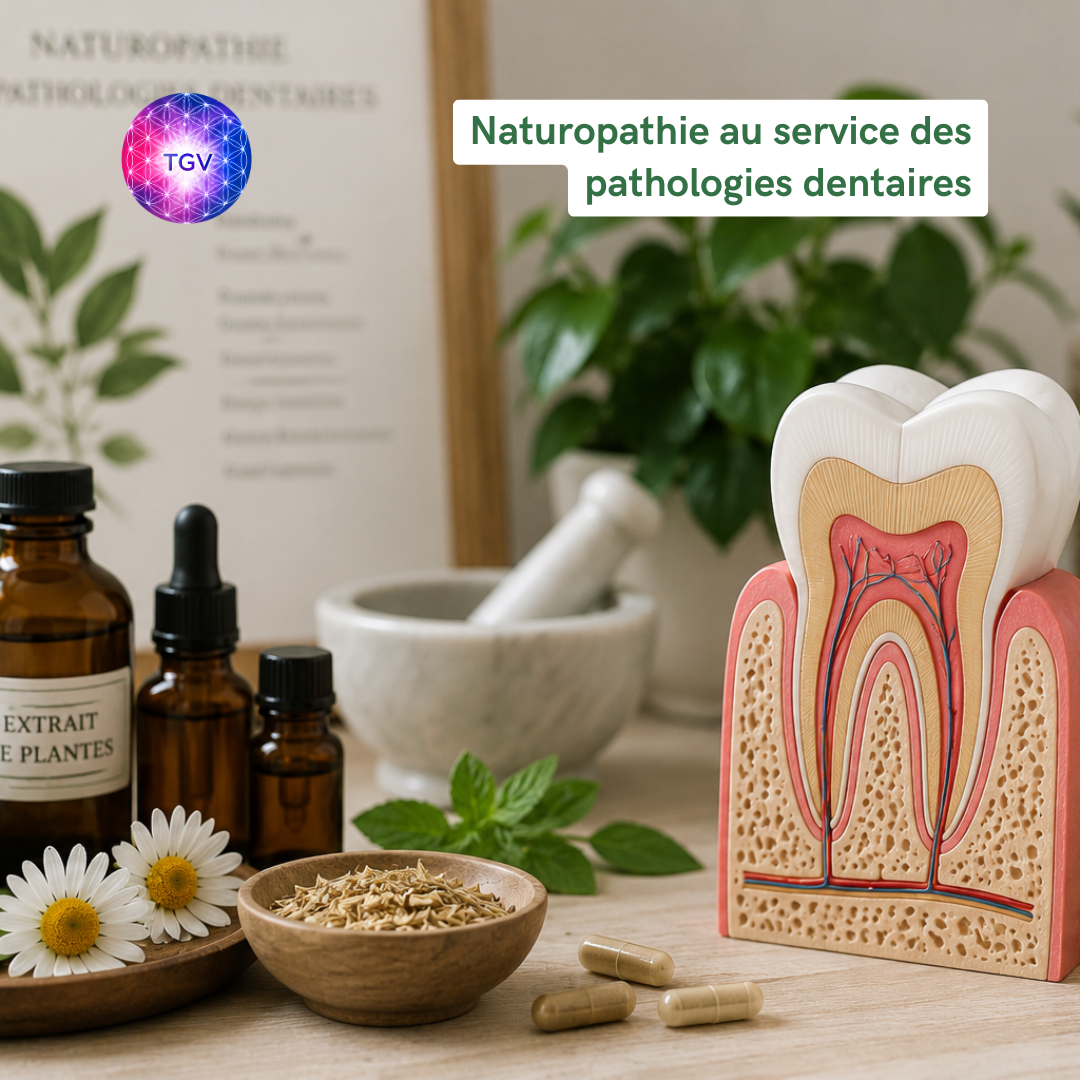 La Naturopathie au service des Pathologies Dentaires