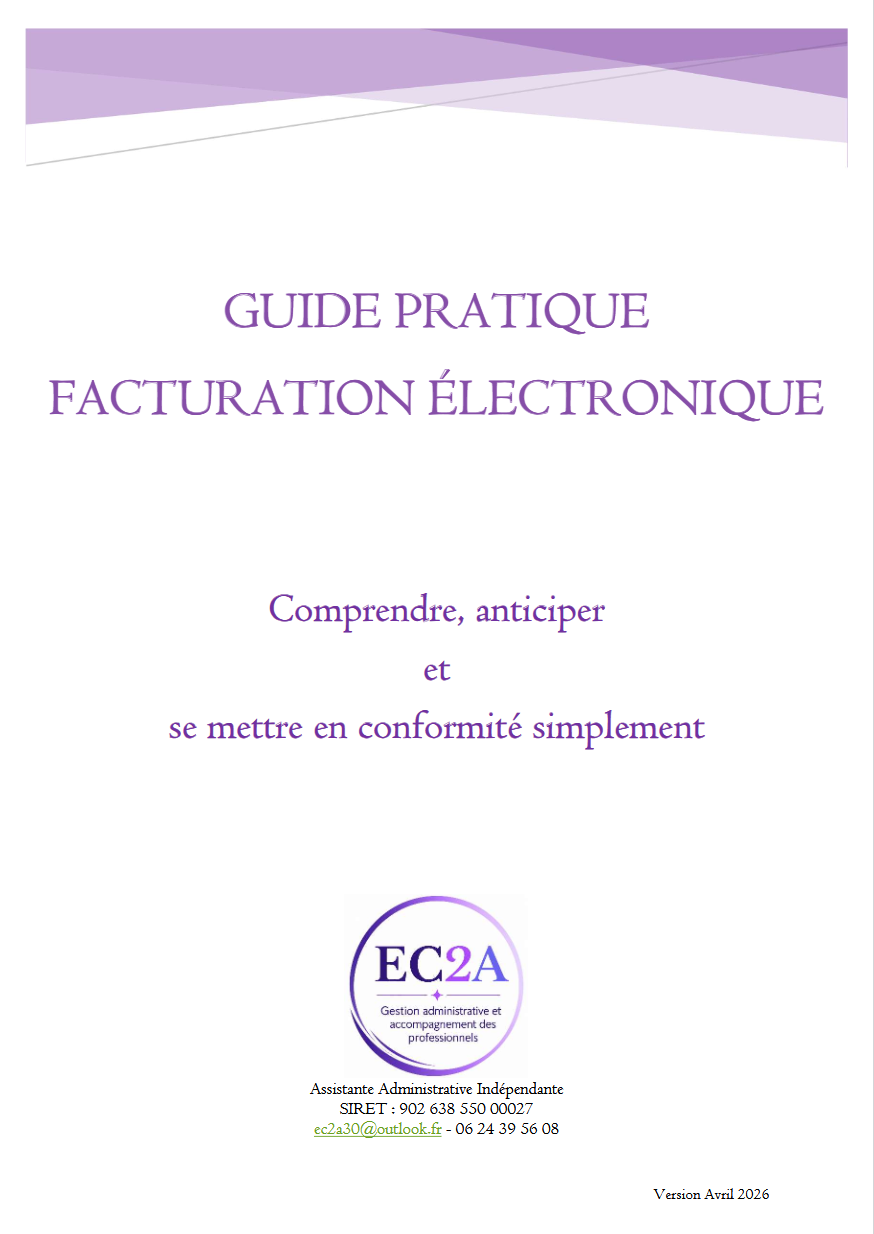 Guide pratique – Comprendre et préparer la facturation électronique